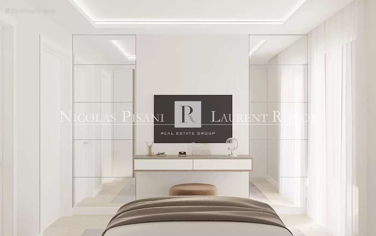 Appartement de prestige neuf a proximite de monaco - 121 m² - terrasse - vue panoramique mer - calme - photo 5