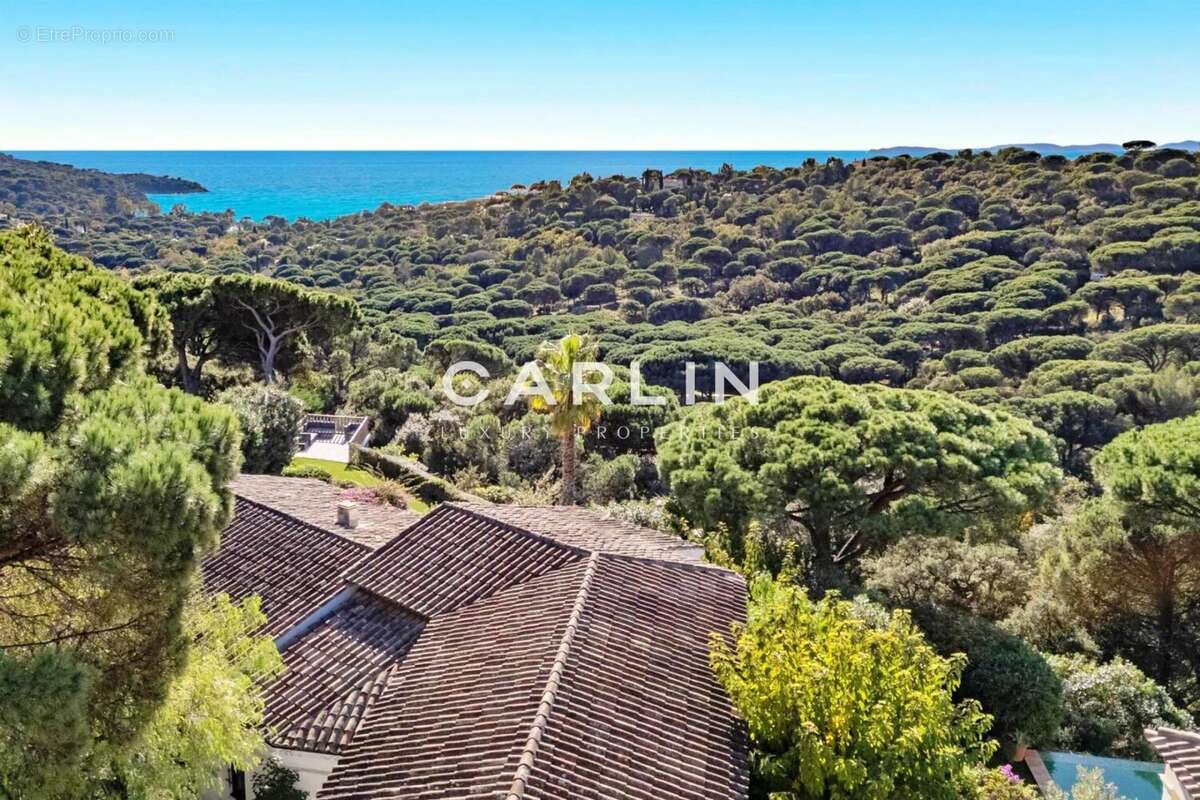 Villa 4 chambres, vue mer, Gigaro - photo 15
