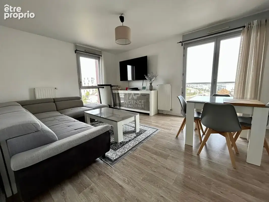 Appartement à CARRIERES-SOUS-POISSY