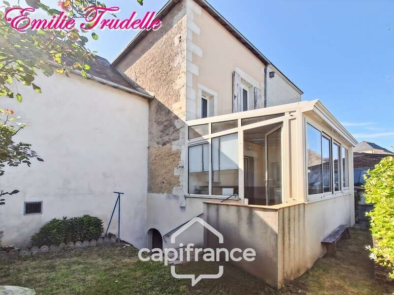Maison de caractère toute rénovée - 88m² - 4 pièces COURDEMANCHE (72) - photo 2
