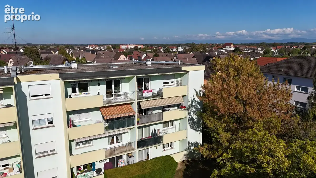 Appartement 3 pièces de 85 m2 -Erstein - photo 14