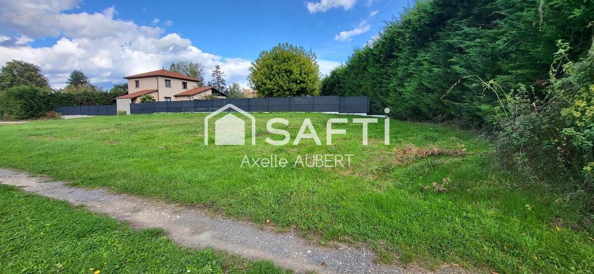 Photo 1 - Terrain à AMBERIEUX-EN-DOMBES