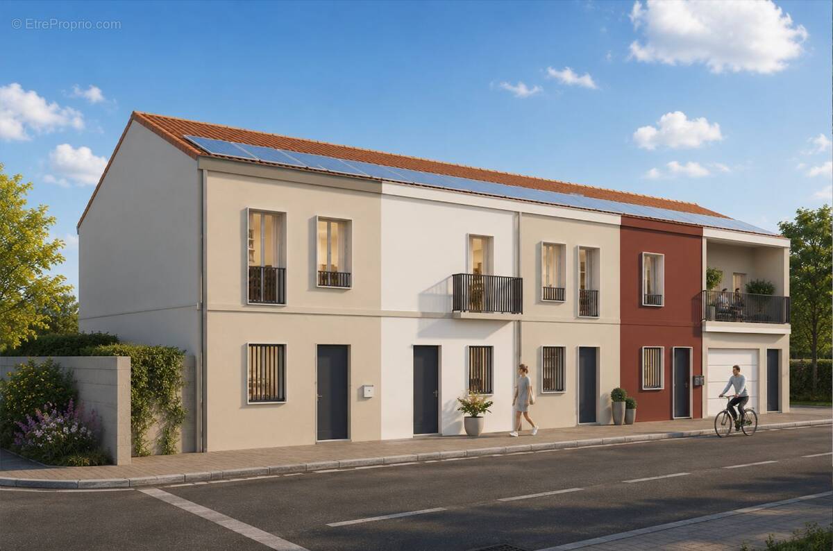 Maison à BORDEAUX