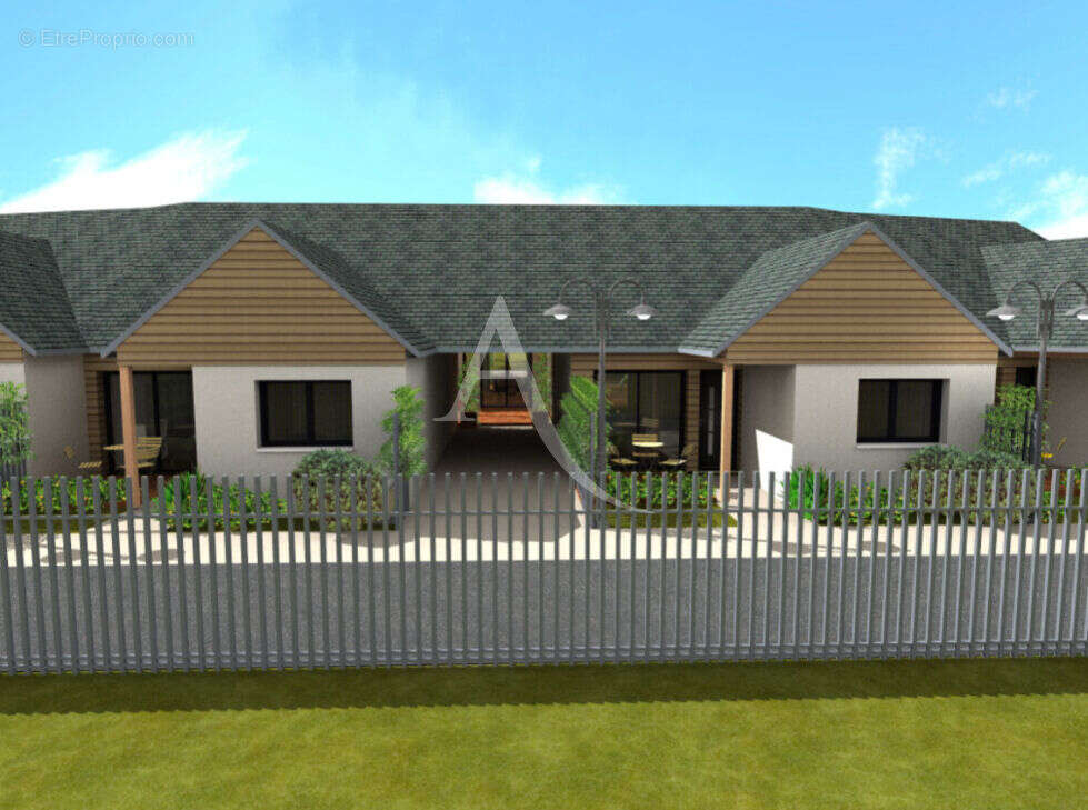 Maison à DERVAL