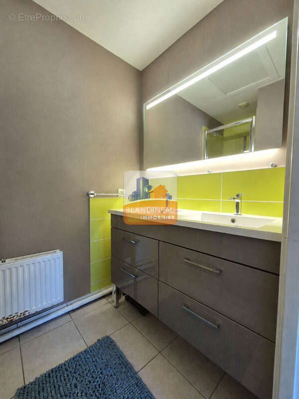Bouguenais - maison -  3 ch - 102 m² habitables - terrasse et jardin - photo 13
