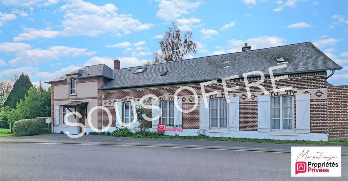 Maison à CANNECTANCOURT