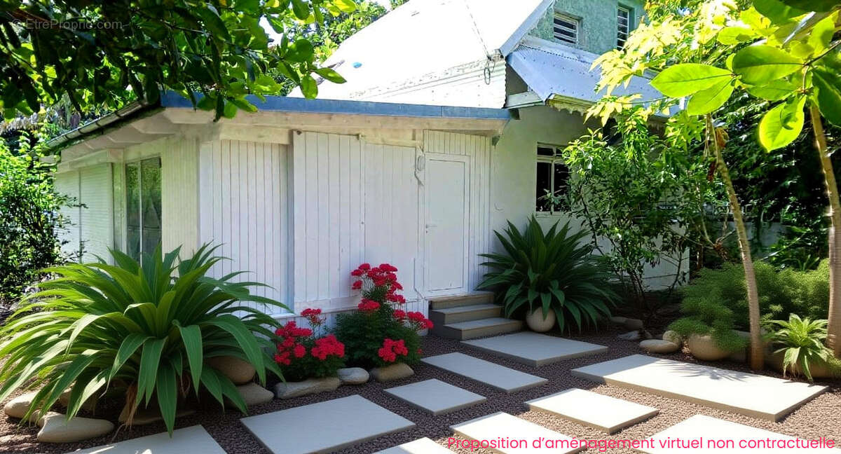 Maison à VIEUX-HABITANTS