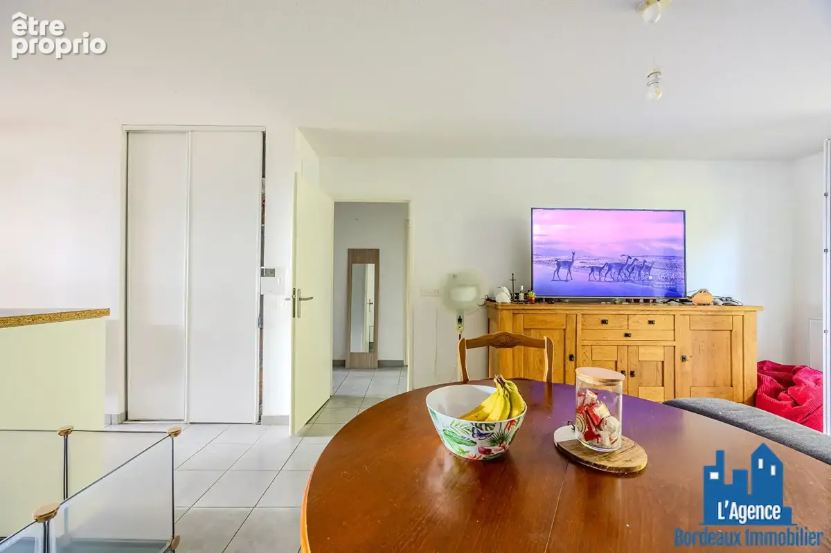 Exclusivité !!!  villenave d'ornon - appartement type 3 de 63 m² avec terrasse et deux places de parking en sous-sol. michaël vi - photo 7