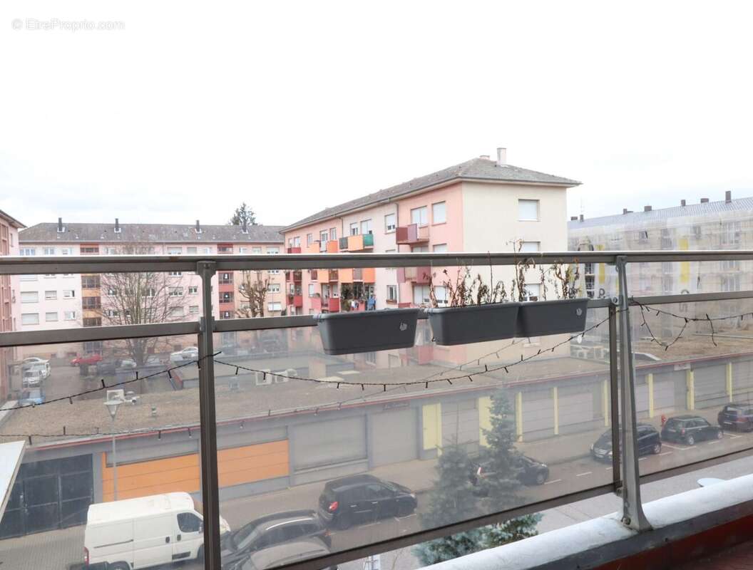 Appartement à SCHILTIGHEIM