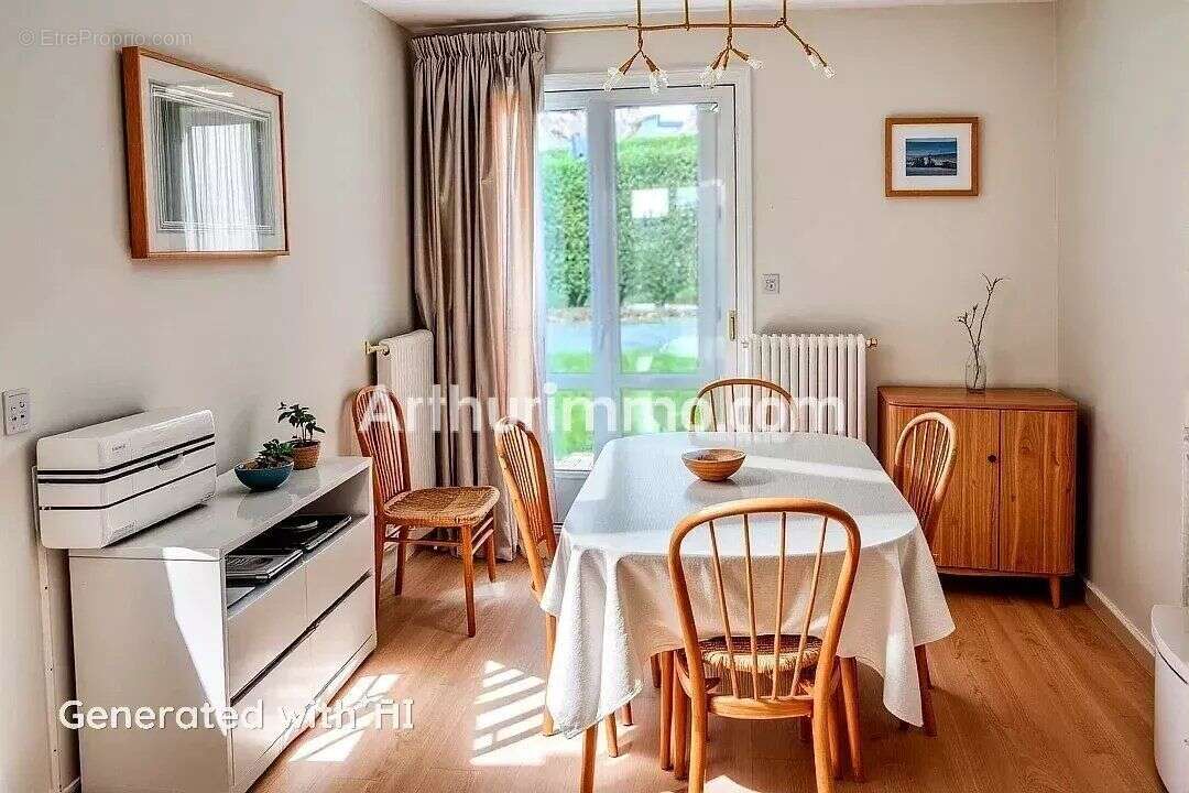 Maison à MONTIVILLIERS