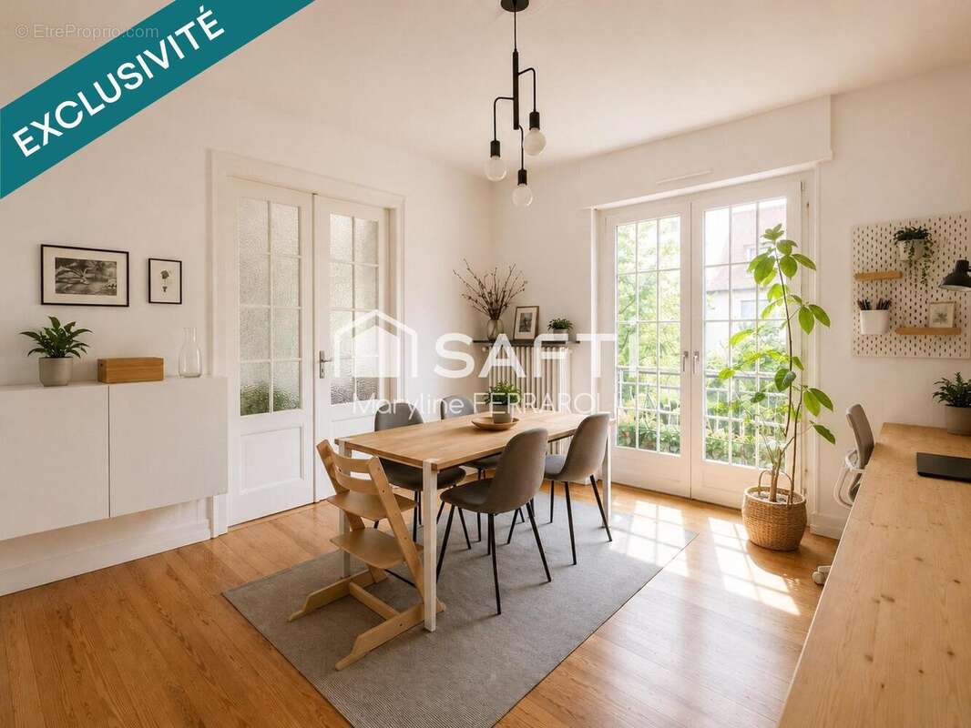 Appartement 105 m² à Strasbourg  - photo 3