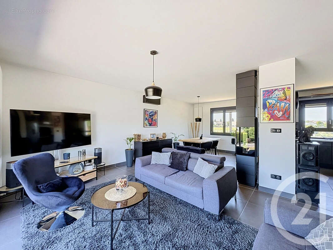 Maison 125 m² à Saulon-La-Chapelle  - photo 3