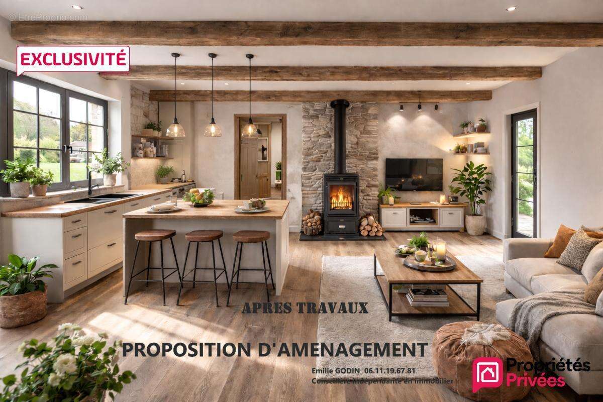 Maison à MAULEVRIER