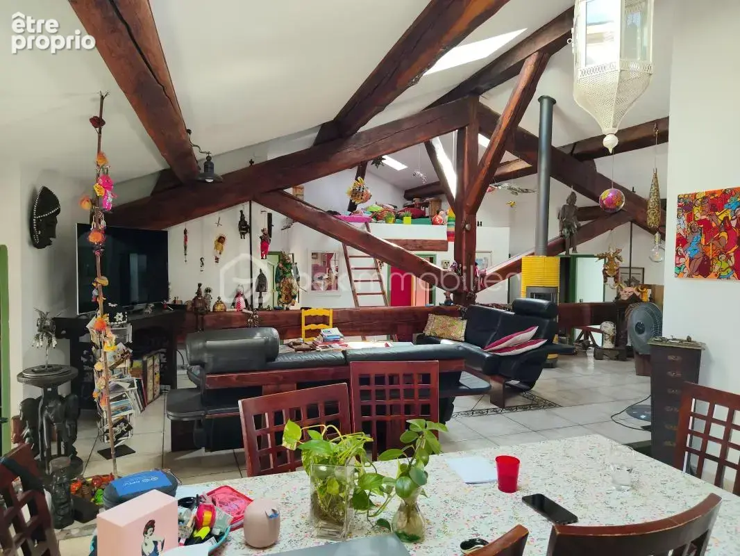 Exclusivite -montescot - rare -superbe appartement de 159m² atypique - photo 6