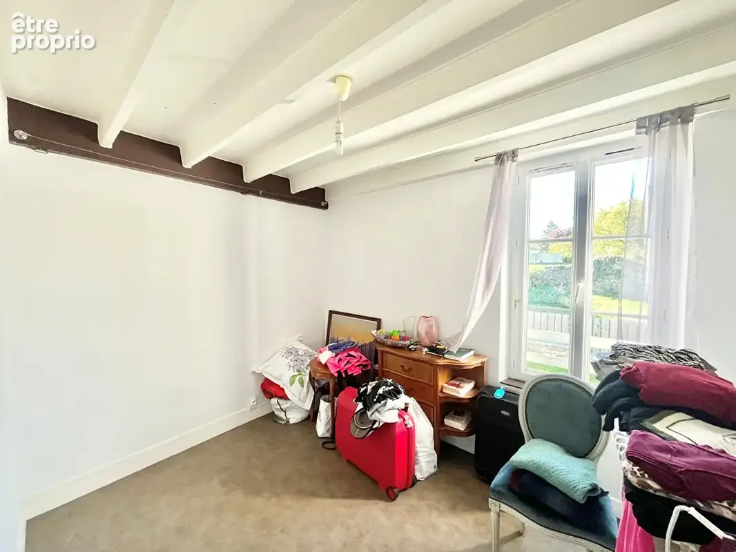 Maison Montillieres Sur Orne 3 pièce(s) 60 m2 - vaste salon séjour - sous-sol complet  - dans le bourg au calme - photo 11