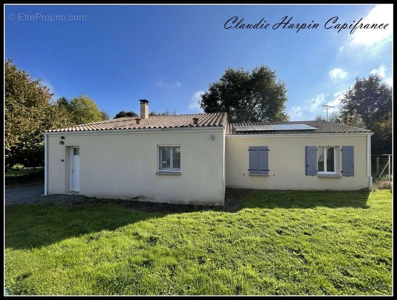 Maison à SAINT-PARDOUX