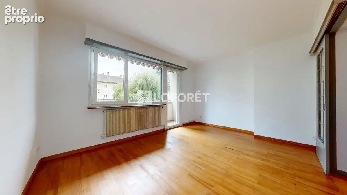 SCHILTIGHEIM ROSERAIE - Appartement 3 pièce(s) 54.36 m2, balcon, TRAM, grenier et cave - photo 11