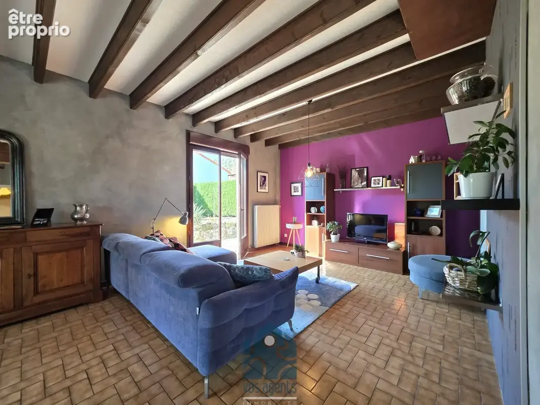 Maison individuelle 5 pièces avec garage, terrasse et jardin - photo 2