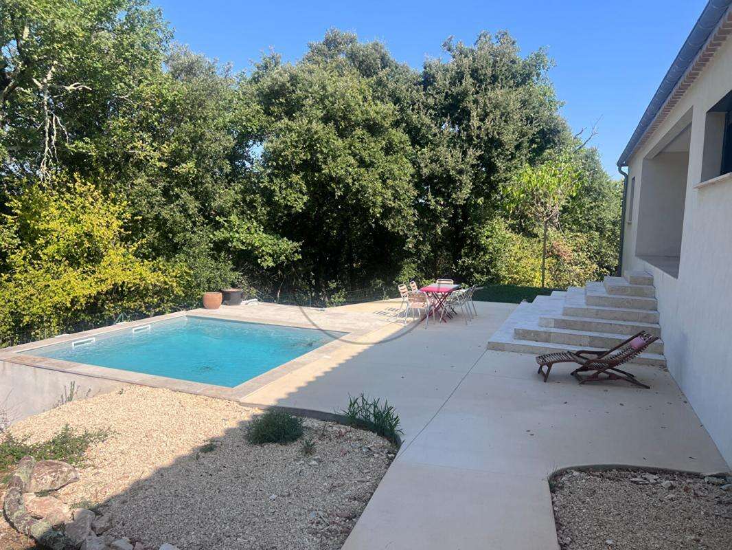Villa de plain pied située à Barjac - photo 4