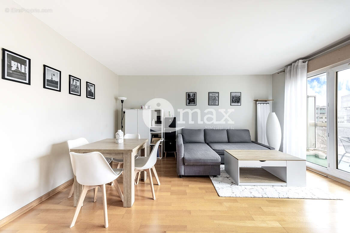 Appartement à LEVALLOIS-PERRET