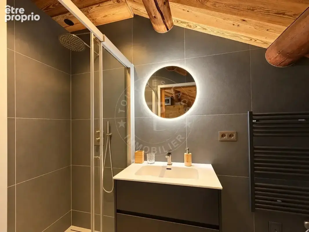 La clusaz – superbe appartement-chalet 4 chambres dans une ferme rénovée - photo 8