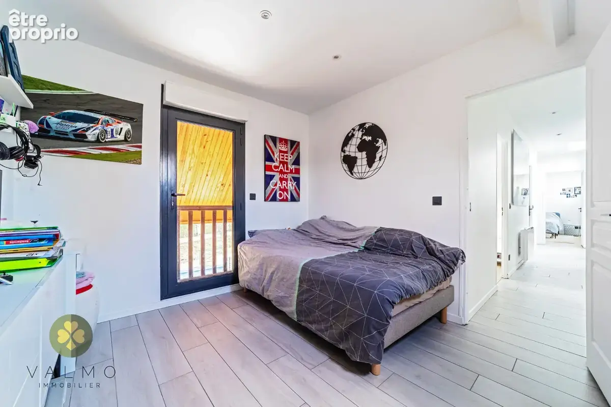 Maison contemporaine de 156 m2 centre village chavenay (78) - photo 28