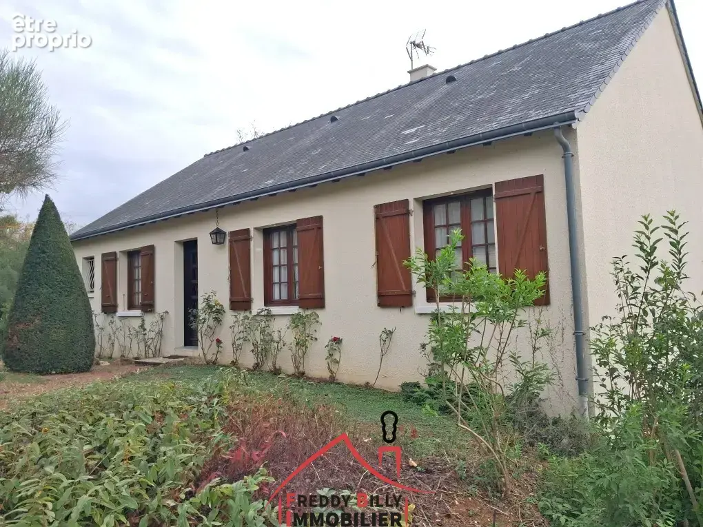 Maison accès plain pied - 5 chambres - jardin - photo 1