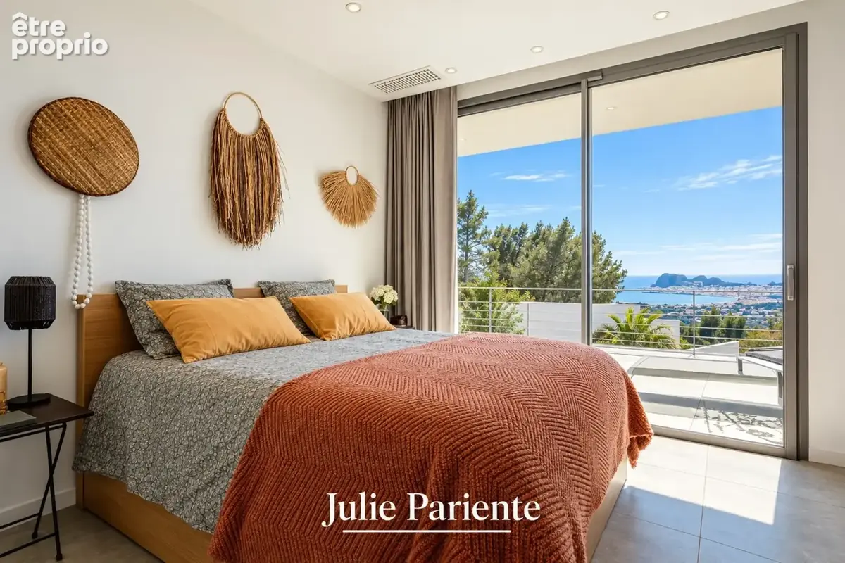 Propriété contemporaine d'exception avec vue mer panoramique à vendre 7 pièces CEYRESTE (13) - photo 10