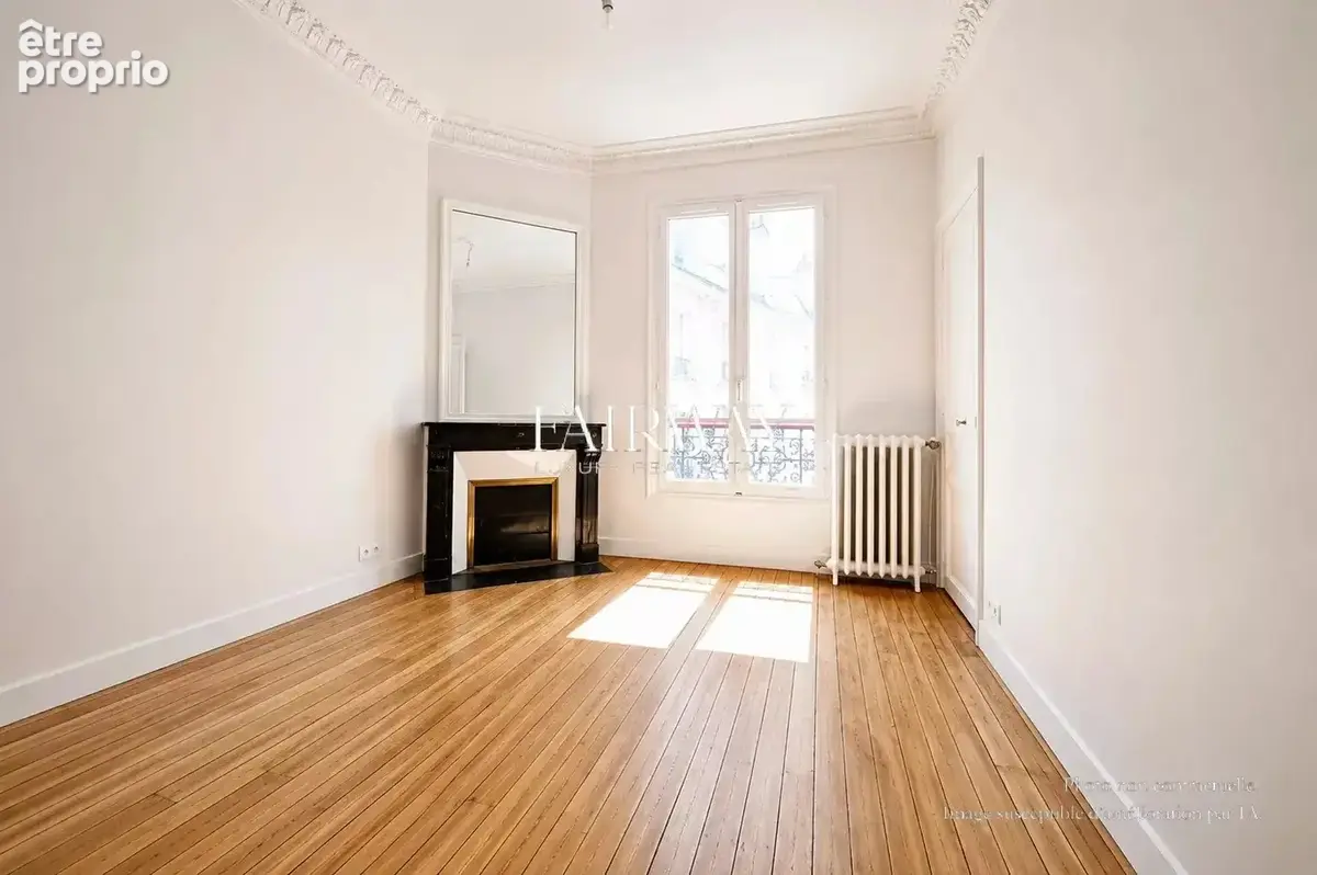 Appartement familial  174 m² - étage élevé avec balcon 4 chambres Paris 16ème - Flandrin - photo 12