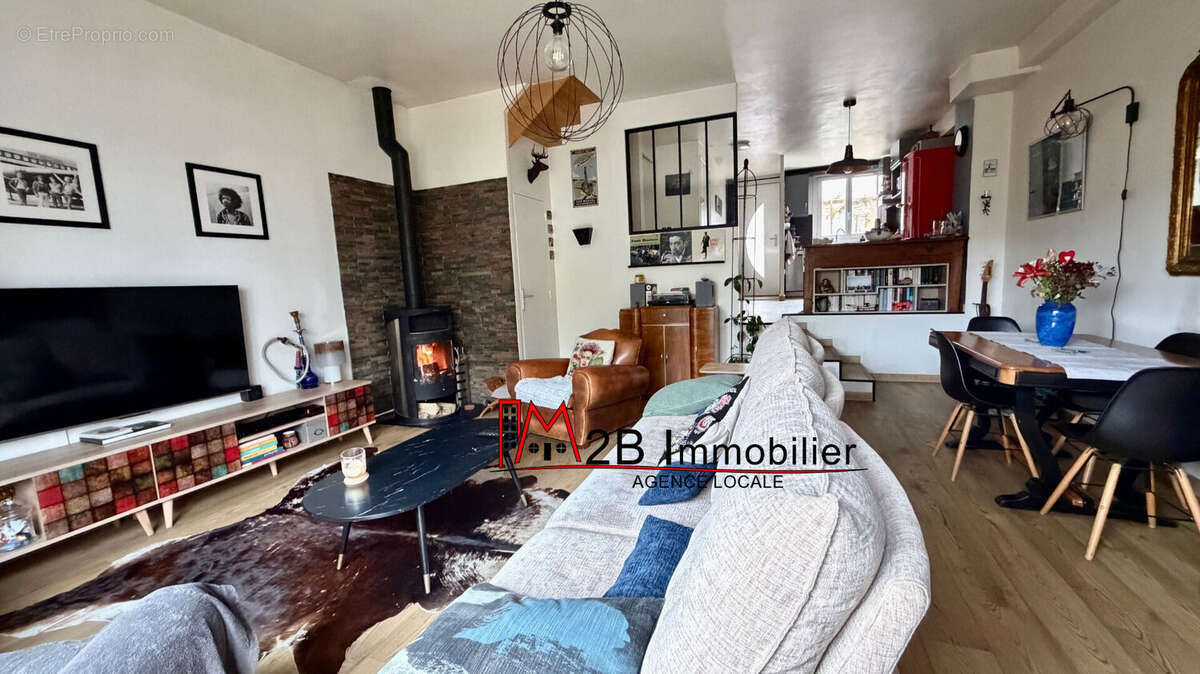 Maison à LAGNY-SUR-MARNE