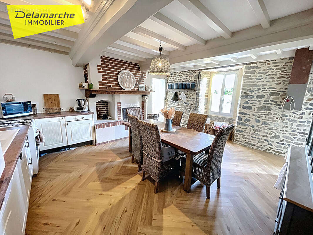 Maison à MUNEVILLE-SUR-MER