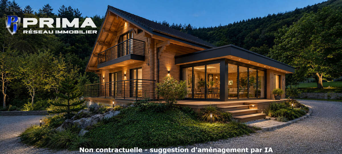 Maison à PRUNIERES