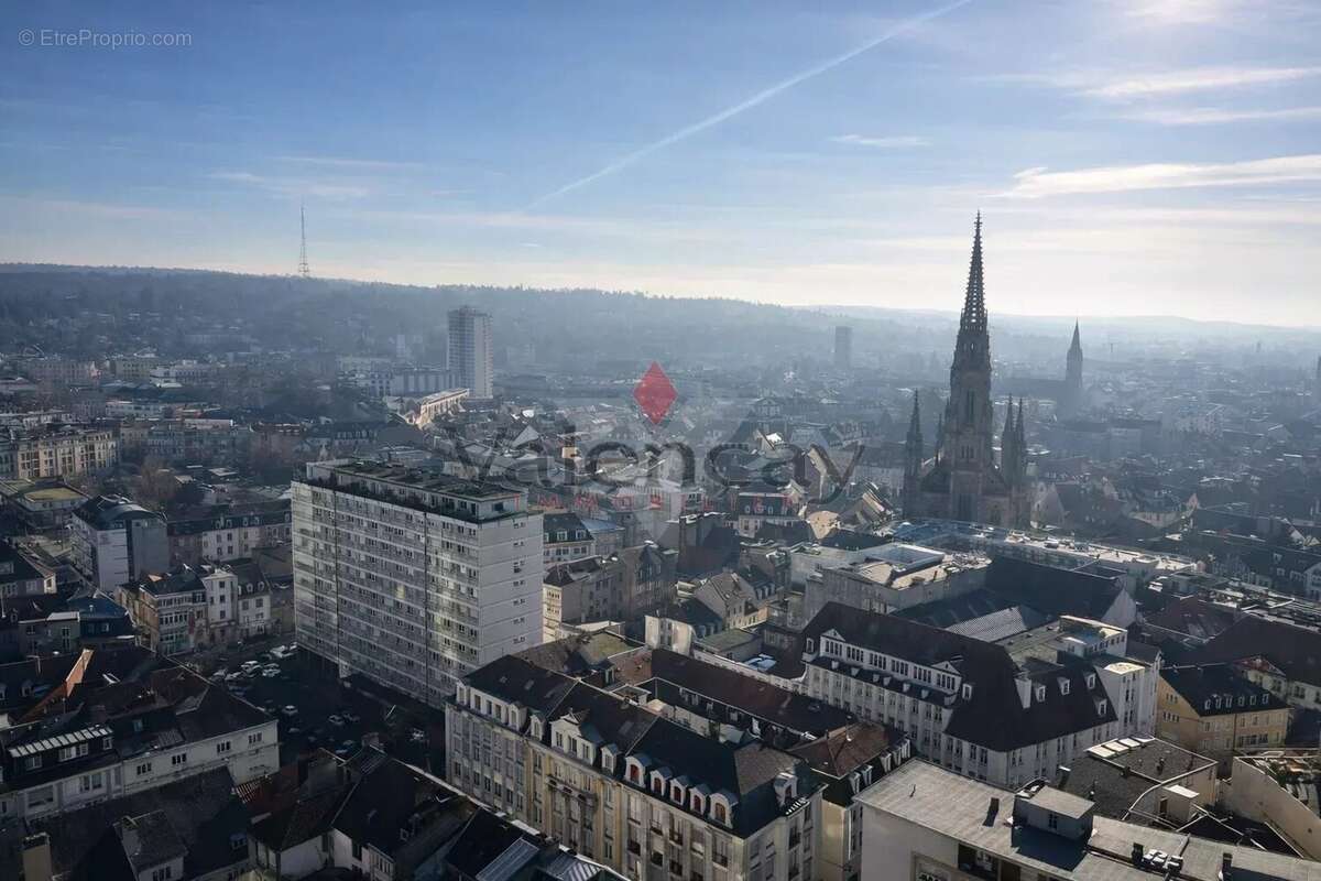 MULHOUSE, tour de l'Europe  5 P , 3 Cbres au 20 ème étage - photo 6