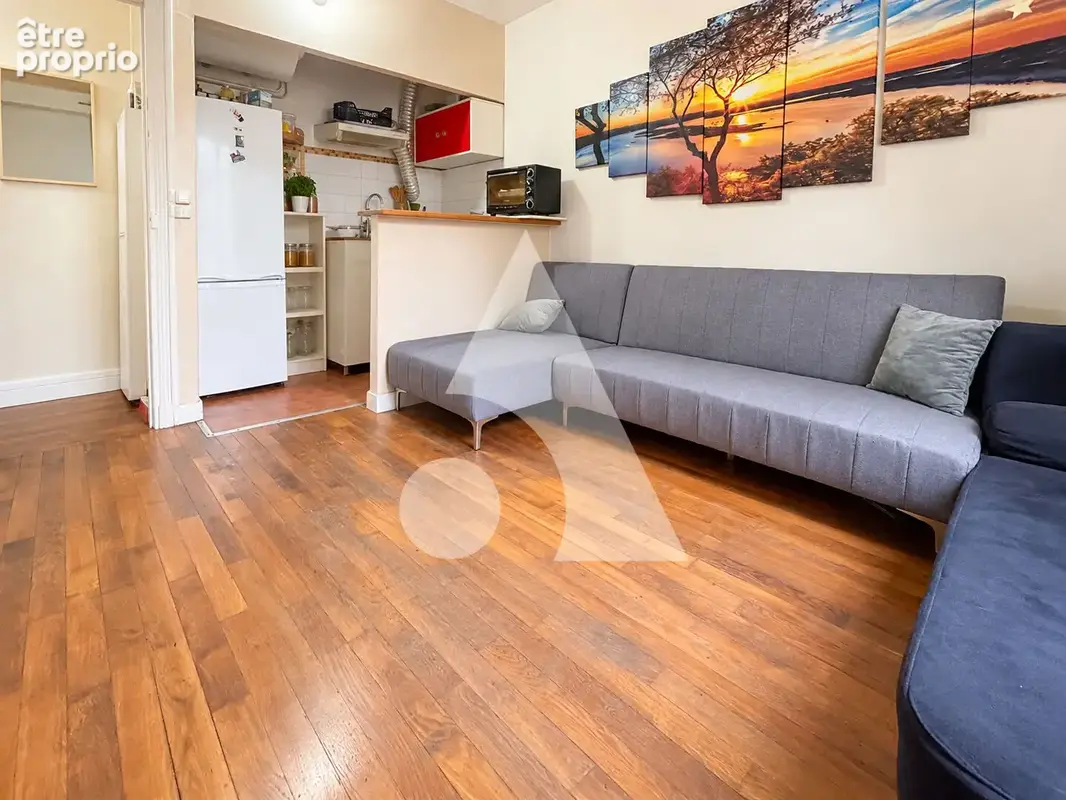 Appartement  2 pièces 28.5 m2 à proximité de Mairie de Saint-Ouen - photo 2