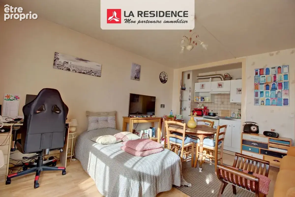Appartement 1 pièce 29 m² à vendre à Gaillon (27600) - photo 3