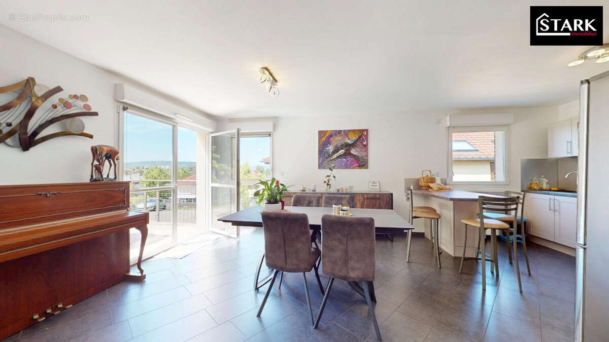 Appartement à DANJOUTIN