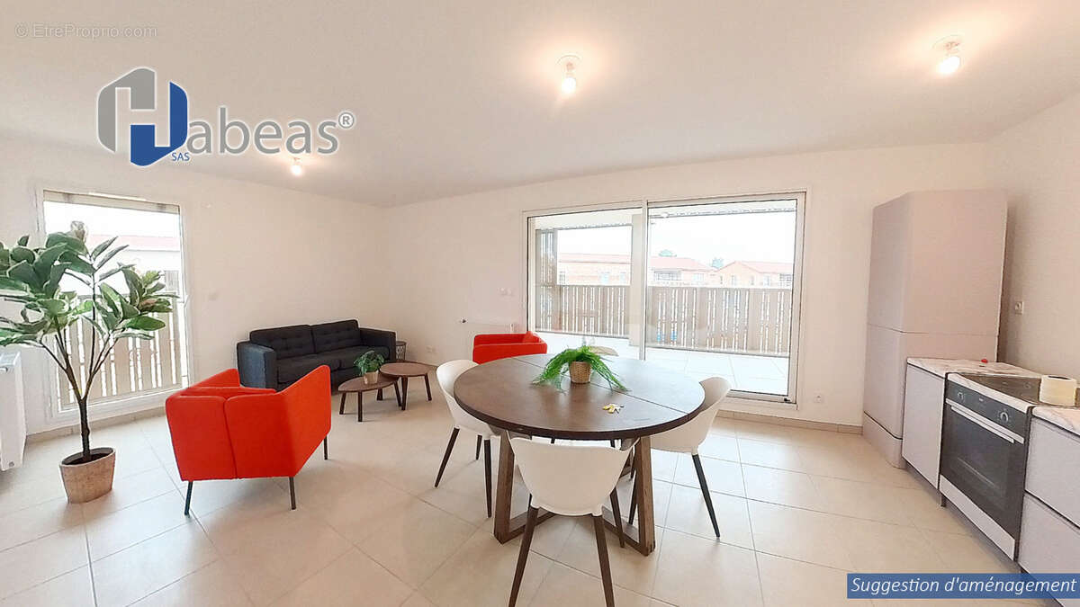 Appartement à GENAS