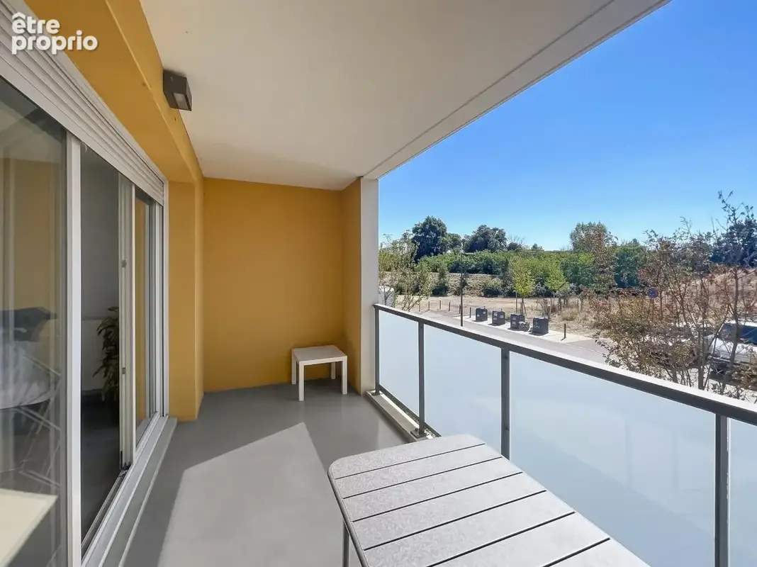 Grand Appartement T3 Traversant avec terrasse Toulouse Lalande - photo 4