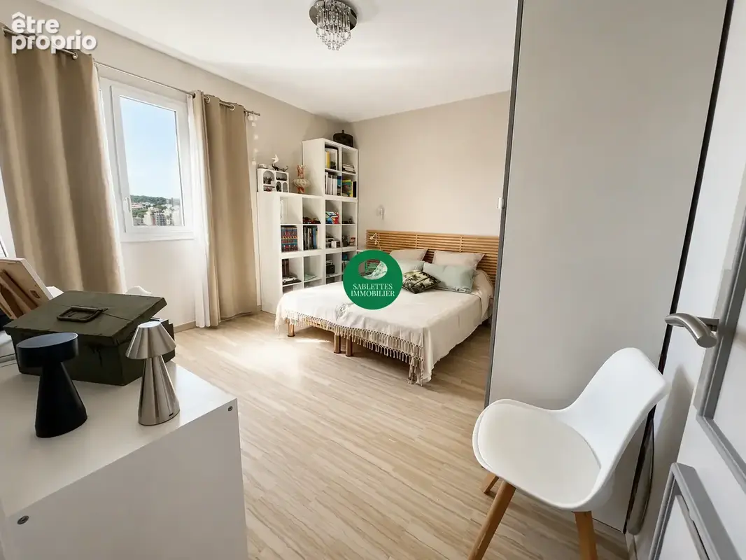 Appartement T3 Vue Mer à La Seyne-sur-Mer  Mar Vivo Les Sablettes  Terrasse, Cave et Parking - photo 14