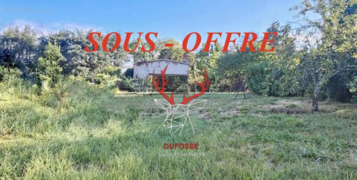 Photo 1 - Terrain à LA TOUR-DE-SALVAGNY