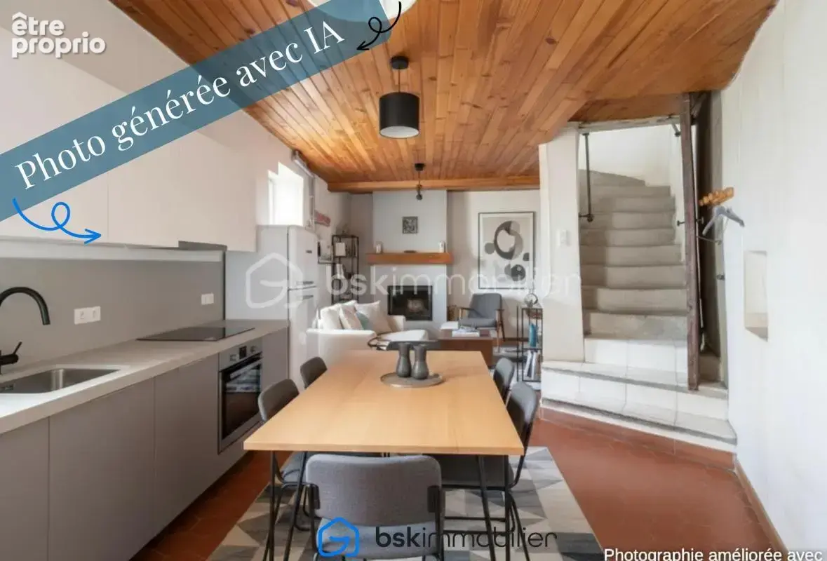 Maison de village sur 3 niveaux - photo 8
