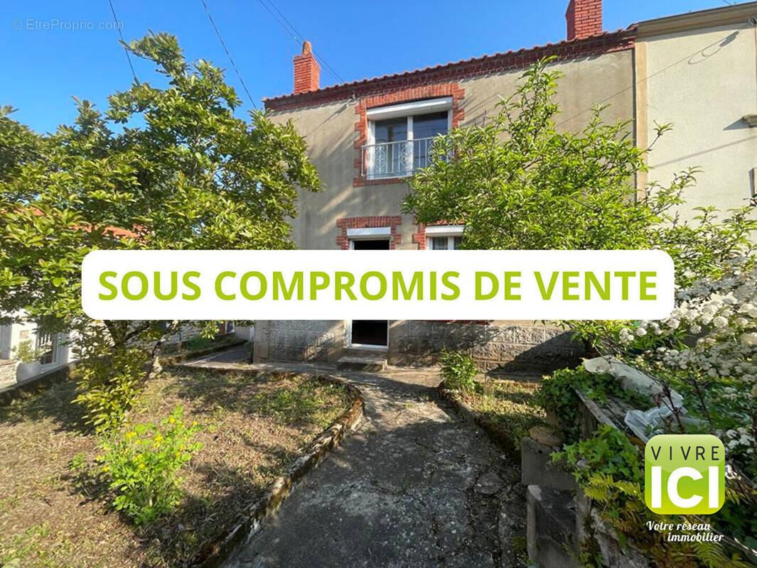 Maison à SAINT-JEAN-DE-BOISEAU