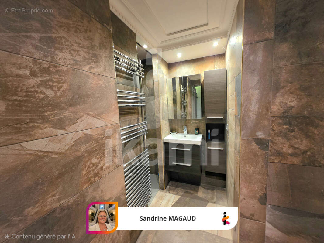 Maison d'architecte de 307 m2 habitable avec piscine intérieure - photo 13