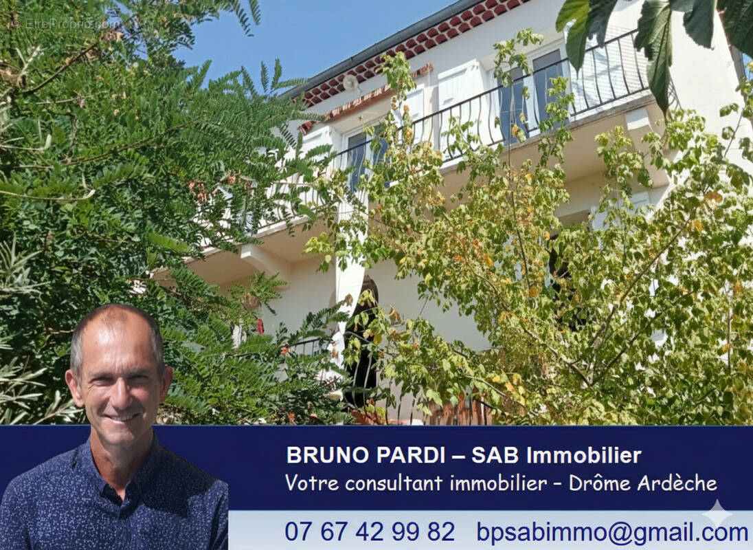 Maison à LA VOULTE-SUR-RHONE