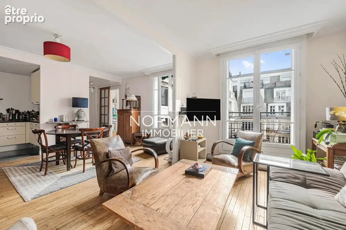 Photo Appartement à Paris-17e au prix de 860 000€