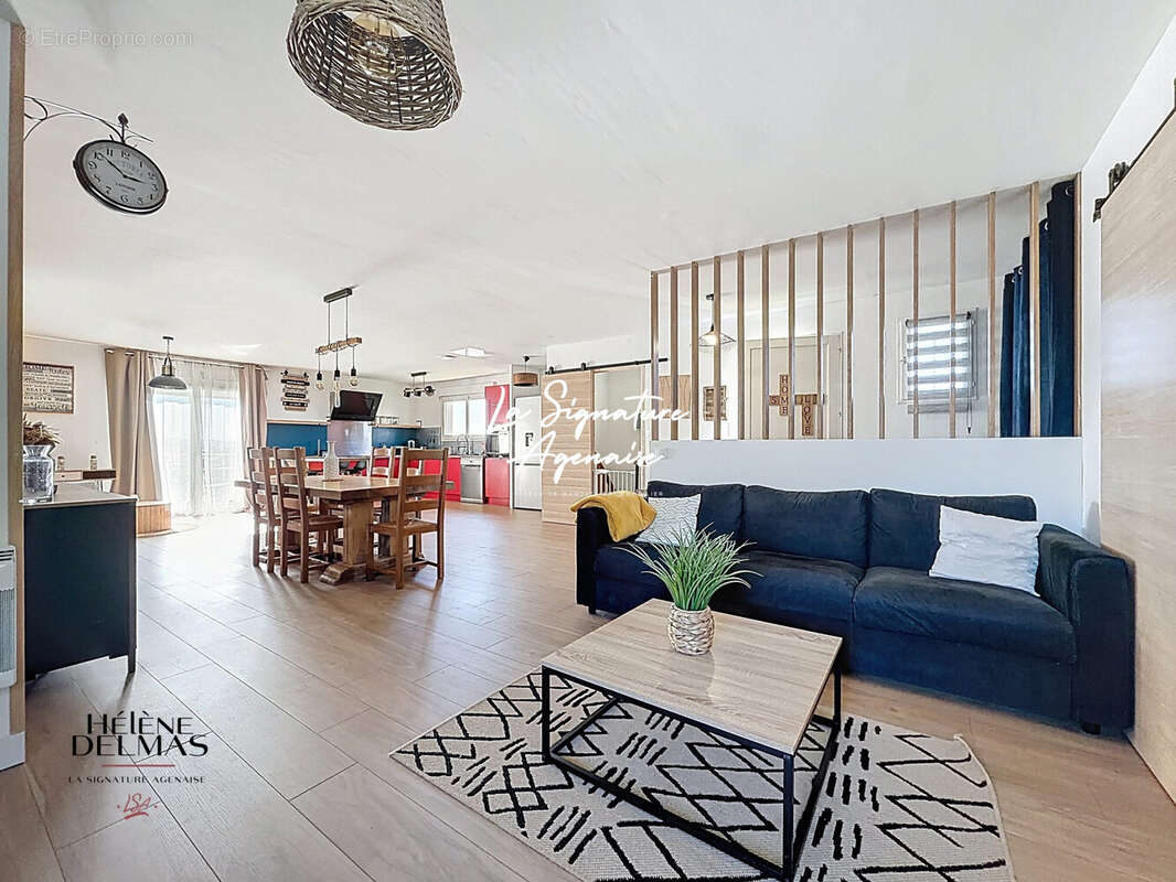 Maison à BON-ENCONTRE