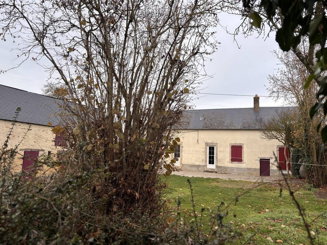 Maison à SAINT-REMY-DE-SILLE