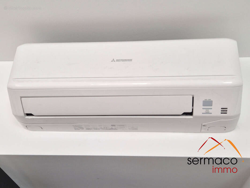 split chauffage pompe à chaleur et clim - Appartement à SARREGUEMINES