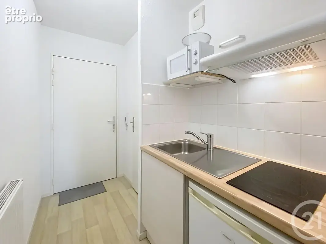 Appartement 1 pièce 20 m² à vendre à Tours (37000) - photo 4