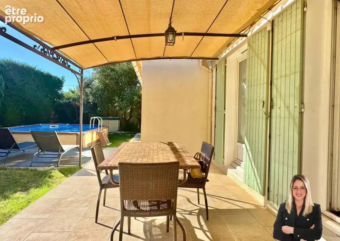 Villa de Plain Pied 102 m² sur les hauteurs de Rognac - photo 1